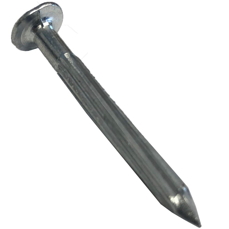 2”- Fluted Hardened Concrete Masonry nails – High strength Cut
