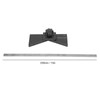 Center Point Finder Circular Workpiece Positioning Scriber Aluminum Strip Woodworking