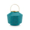 PIP STUDIO 51092093 Lantern Enamelled Green 22 cm (Pack of