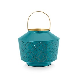 PIP STUDIO 51092093 Lantern Enamelled Green 22 cm (Pack of 1)