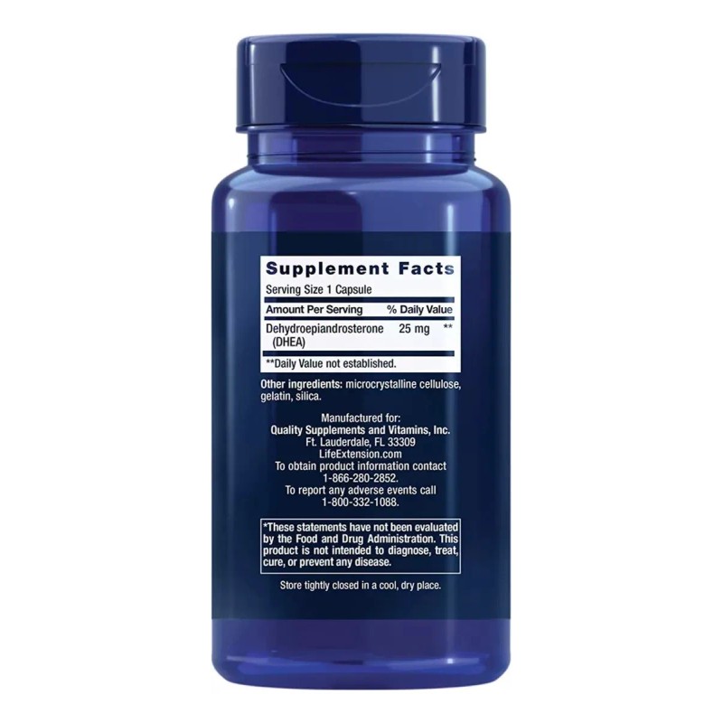Equilibrio Hormonal Y Salud En General 25 Mg 100 Cap.