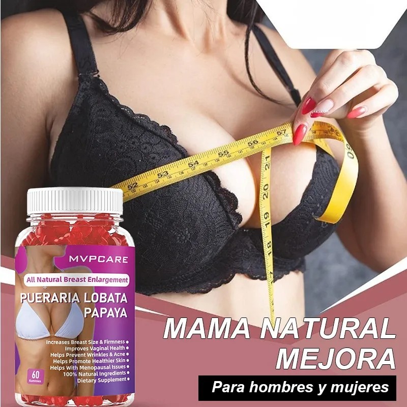 Puro Natural Aumento De Mamas Lifting De Glúteos Gominolas
