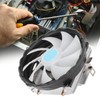 CPU Cooler Double Heat Conduction Intelligent Temperature Control Mute RGB