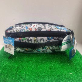 Arctic Zone Lunchbox Insulated Zip Double Ice Wall Video Game Leak Proof