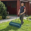 36 X 12 Inch Manual Water-Filled Metal Lawn Roller Push
