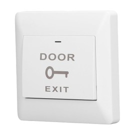Interruptor Inteligente de Puerta de 12 V, ABS, Control Remoto por Voz, Botón, ViaGasaFamido