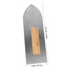 Tofficu Drywall Finishing Trowel with Handle Plastering Tool for Masonry