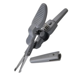 Minkissy 4pcs Stainless Steel Eyebrow Trimmer Men's Precision Beard Scissors for Grooming