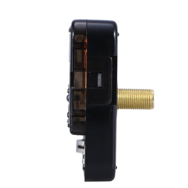 Rosenice Silent Clock Movement Kit for DIY Watch Replacement (White