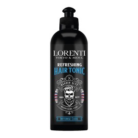 Lorenti Hair Tonic Menthol Refreshment | Revitalizing and Mint Nourishing Unisex Scalp Care 200 ml