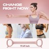 Figure 8 Workout Resistance Band, 2024 Upgraded Thicker Arm Back