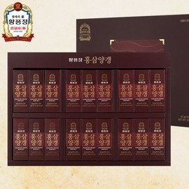 Hwangpungjeong Red Ginseng Yanggaeng 720g (45gx16 pieces) / 황풍정 홍삼양갱 720g (45gx16개입)