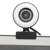 Webcam 1080P HD 30FPS USB2.0 Computer Camera Builtin Microphone for