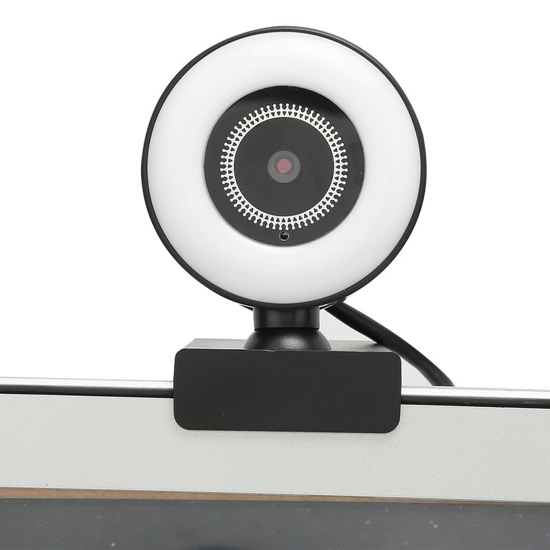 Webcam 1080P HD 30FPS USB2.0 Computer Camera Builtin Microphone for