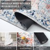 MOIAVAN Kitchen Rug Sets of 3 Non Slip Rubber Backing
