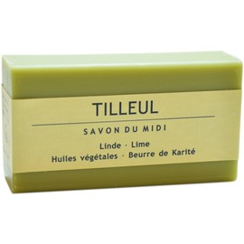 Savon du Midi Karité butter soap with lime wood (100 g)