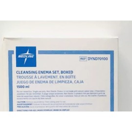 Medline One PK Cleansing Enema Set Boxed
