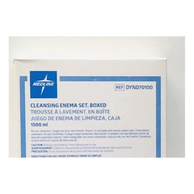 Medline One PK Cleansing Enema Set Boxed