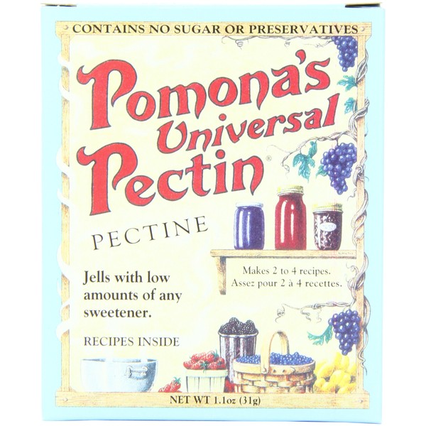 Pomona's Universal Pectin, 1.1 Ounce Box (Pack of 6)