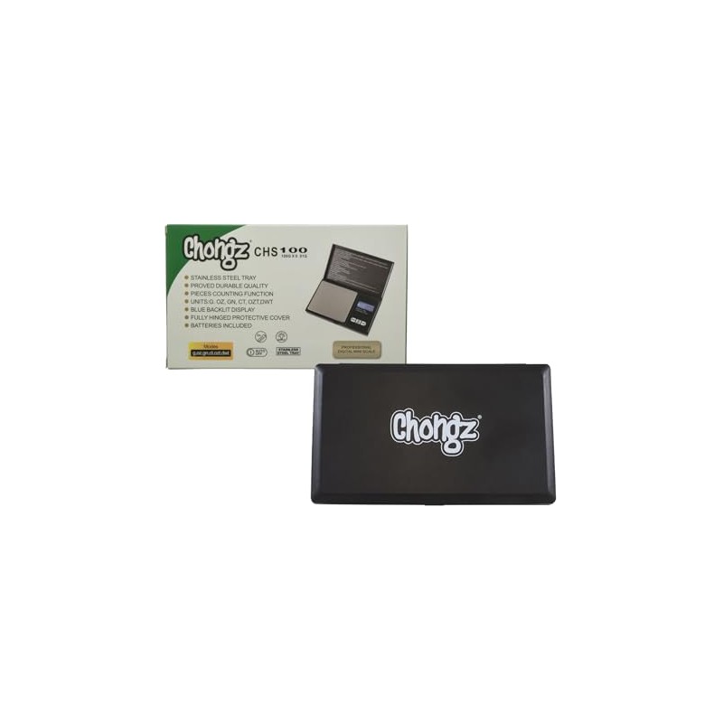 Chongz Scales CHS Series high accuracy scale, weighs 100g in