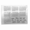arriettycraft Clear Stamps for Bullet Journal Notebook DIY Craft, Include