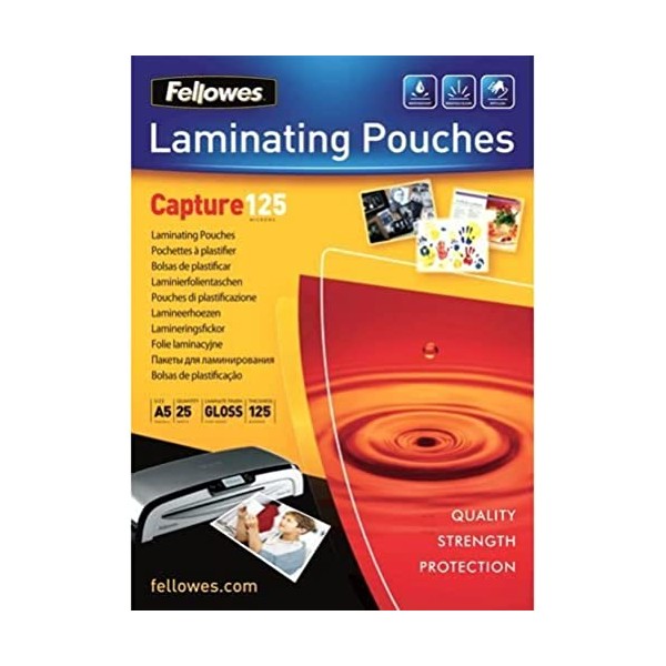 Fellowes ImageLast A5 125 Micron Laminating Pouch - (Pack of 25)
