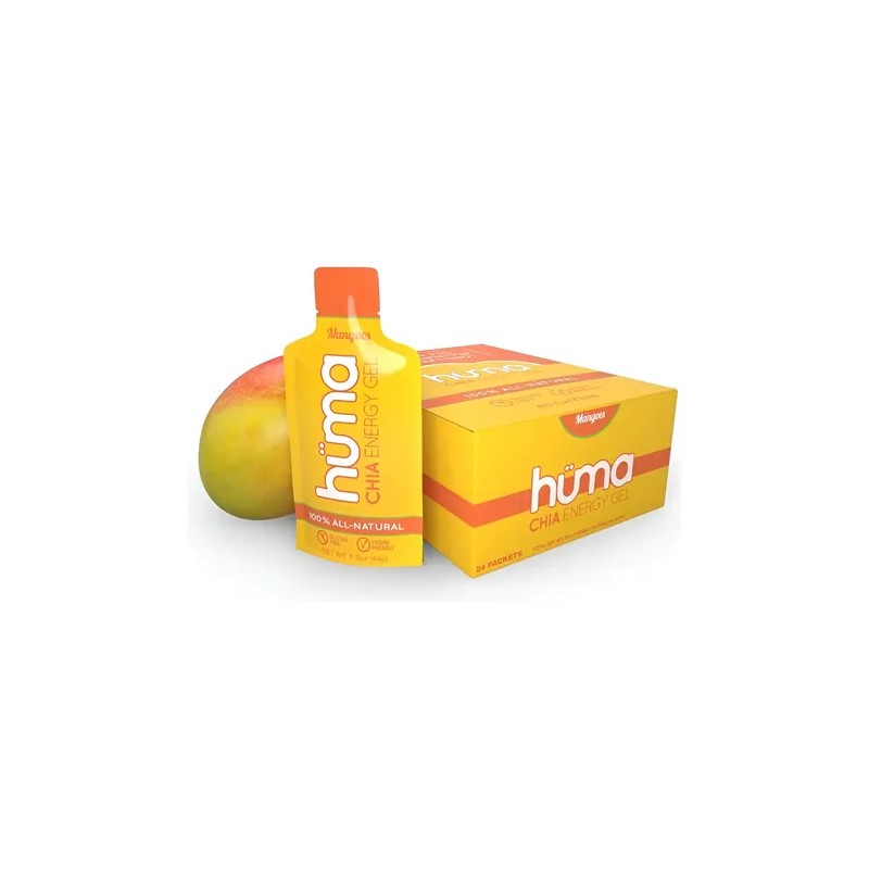Gel Energético Huma Chía Mango (caja24 Geles)
