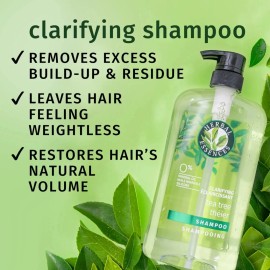 Herbal Essences Clarifying Shampoo, Tea Tree, 29.2 fl oz