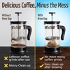 [200 pack] No Mess French Press Brew Bag to Save