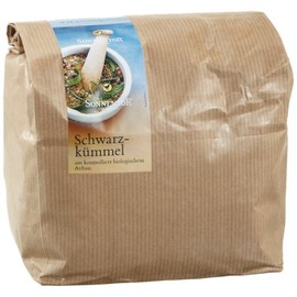 Sonnentor Black Cumin Whole Organic Pack of 1 x 1 kg