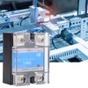 Single Phase Solid State Relay 70-280VAC Input 24-480VAC Load AC