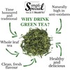 Simpli-Special Sencha Lemon Ginger Green Loose Leaf Tea 100g in