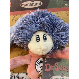 Dr. Seuss My Natural  Plush THING 2 - 9” tall Green Point Brands