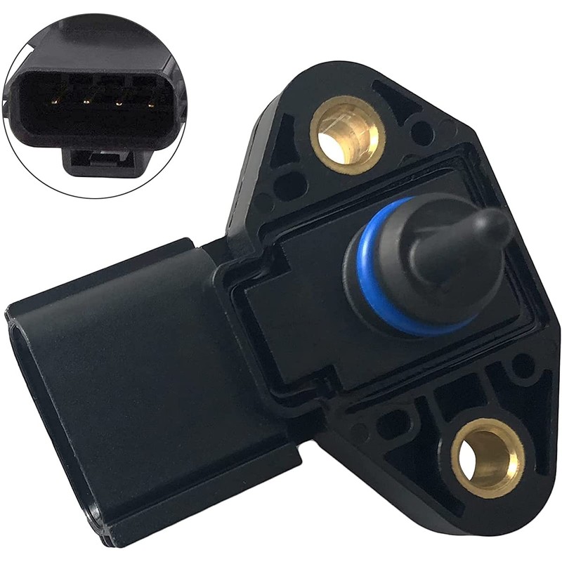 YMAUGP Fuel Injection Rail Pressure Sensor Fits for Ford F-150,