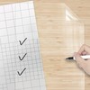 AZ-FRONT A4 Transparent Whiteboard Sheets 10 Sheets Lightweight PET Film