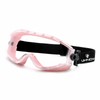 UKNOW Safety Goggles Over Glasses - Anti-Fog Clear Lens -