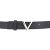 Valentino Women's Divina Belt, Cannafuc / Argento