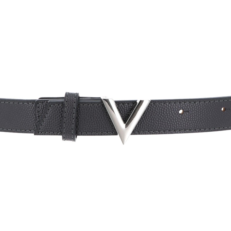 Valentino Women's Divina Belt, Cannafuc / Argento