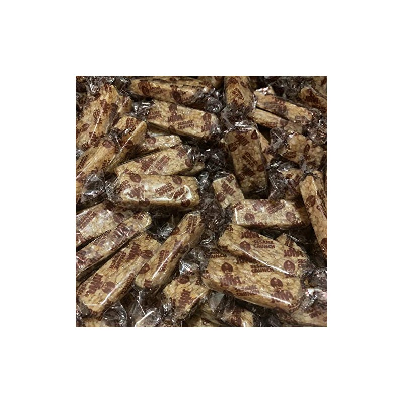 Joyva Sesame Honey Crunch Honey Sesame Seeds Candy, 2 lb
