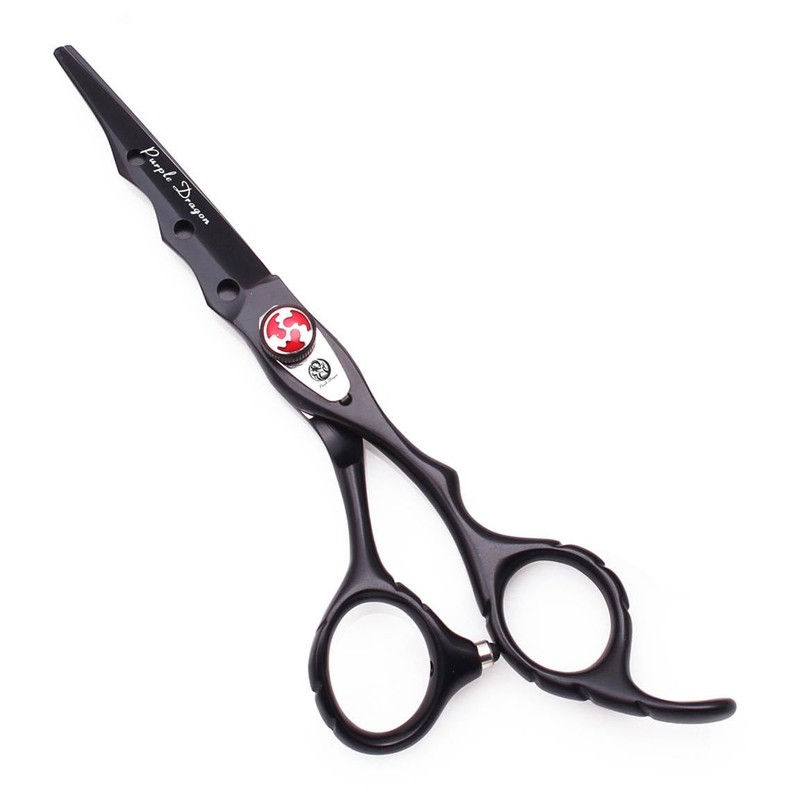 Kit Tijeras Profesionales Estilista Barbero Peluquero Purple Dragon Hermosas