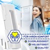 MONTERAL Universal Fridge Handle with Mounting Spacings from 105 to
