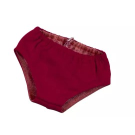 Unbranded Red Doll Panties | Fits Most 18" Girl Dolls | 18 Inch Doll Clothes
