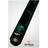 Viking Valhalla VA214 Hard Rock Maple Pool/Billiard Cue Black &