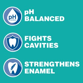 CloSYS Fluoride Toothpaste, 7 Ounce, Gentle Mint, Whitening, Enamel Protection, Sulfate Free