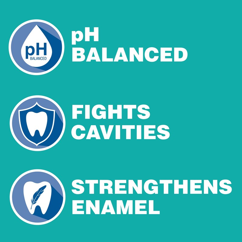 CloSYS Fluoride Toothpaste, 7 Ounce, Gentle Mint, Whitening, Enamel Protection,