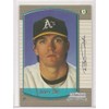 Barry Zito 2000 Bowman Oakland A's Rookie Card #419
