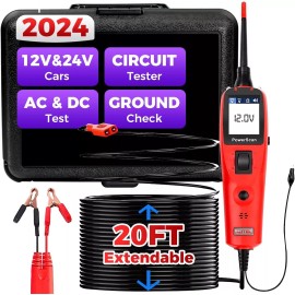 Autel Power Circuit Probe Tip PS100 Powerscan Automotive Circuit Tester 12V 24V