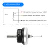 YIDOFENG CNC 3D Touch Probe Edge Finder,XYZ Coordinate Measuring Sensor