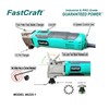 FastCraft 42pc Oscillating Tool Kit New Multi Tool 86225-1 -
