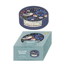 William Morris Set of Four Ceramic Coasters